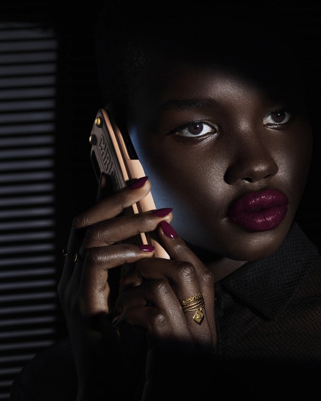 دراما وأناقة و Rouge Dior لهالوين
