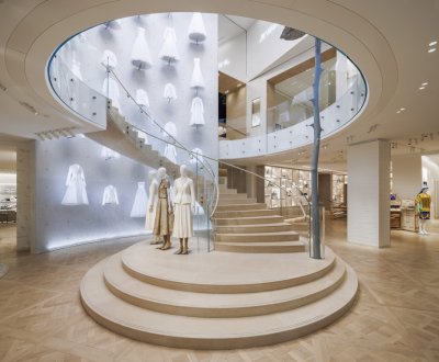 Dior Finally Reopens the 30 Montaigne Boutique
