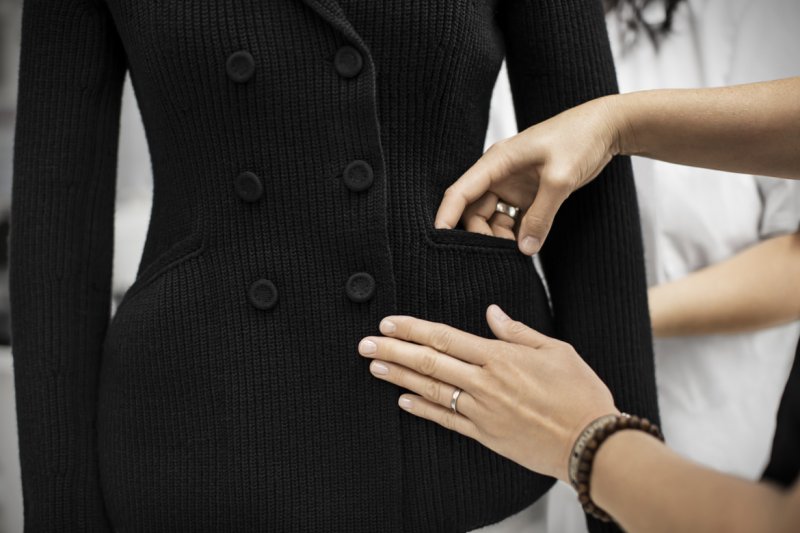 Dior Knits Its New Bar Jacket
