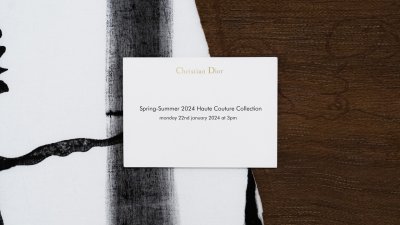 Live Streaming - Dior Haute Couture Spring Summer 2024 Show
