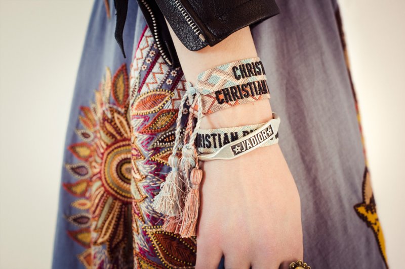 Dior Presents the Woven Bracelets
