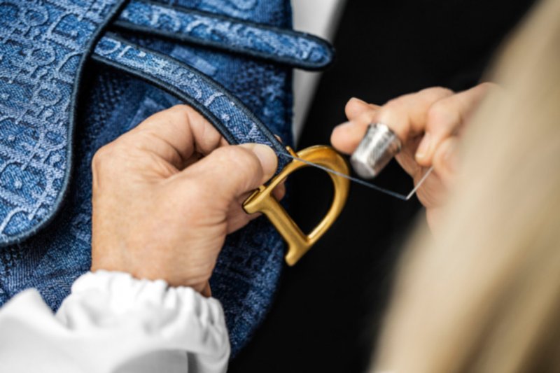 Dior&rsquo;s Saddle&nbsp;bag strikes again
