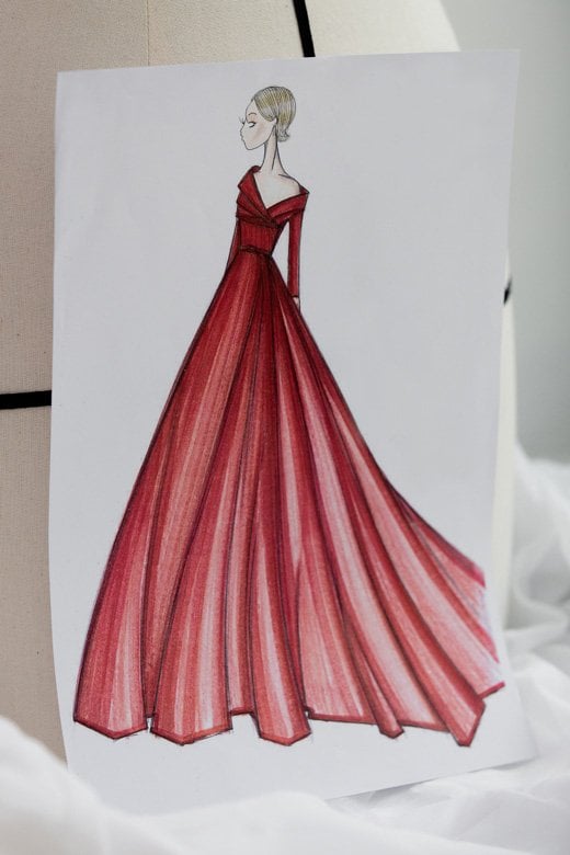 Exclusive – A Dior Marvel on the Golden Globes’ Red Carpet
