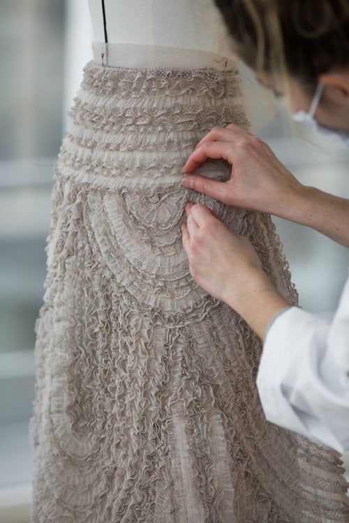 Exclusive Angle on Dior Women’s Haute Couture Spring-Summer 2022 Collection
