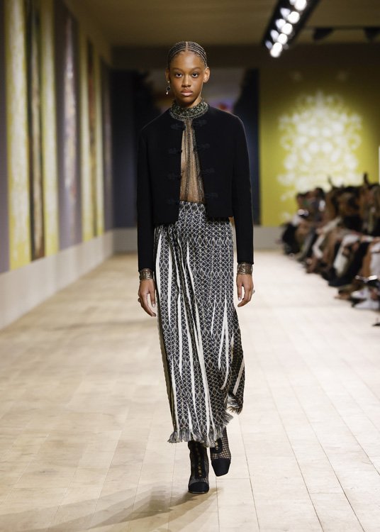 dior haute couture autumn winter 2022 2023