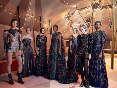 Exclusive Azyaamode &ndash; Maria Grazia Chiuri About the Dior Dream Parade in Dubai
