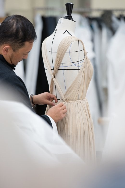 Exclusive – Dior’s Haute Couture Masterpiece
