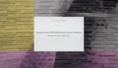 LIVE STREAMING - Dior Haute Couture Spring Summer 2023 Runway Show
