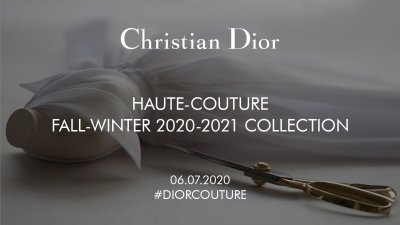 بث حي &ndash; عرض أزياء مجموعة خريف وشتاء 2020-2021 من كريستيان ديور
