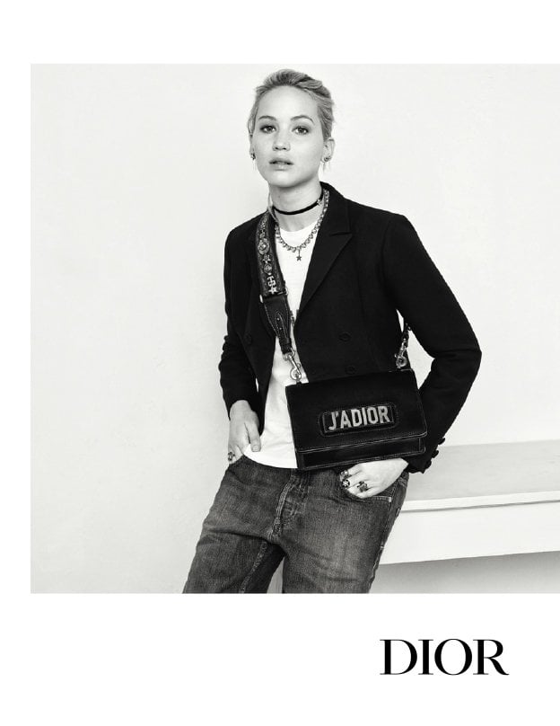 Jennifer Lawrence Stars in Dior Fall 2017 Campaign
