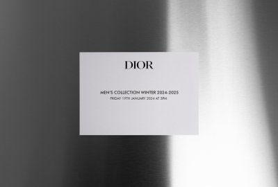 Live Streaming - Dior Men&rsquo;s Winter 2024 Ready-to-Wear Show
