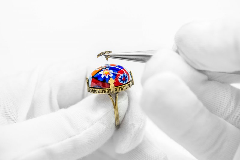 Making-Of Dior&rsquo;s &ldquo;D-Murrine&rdquo; Collection
