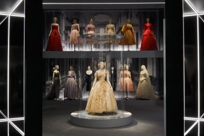 A Sneak Peek into Dior&rsquo;s Exhibition at the Victoria and Albert Museum in London
