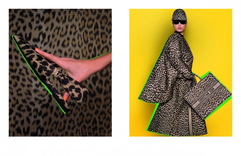 Some Dior Fall 2021 Pop Vibes
