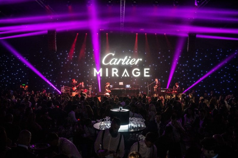 Unexpected Surprises Fill Cartier’s Yearly Rendez-Vous in Dubai
