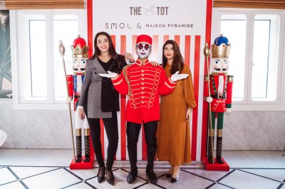 شراكة ميزون بيراميد مع كلّ من &nbsp;The Tot و SMOL إحتفالاً بموسم الأعياد
