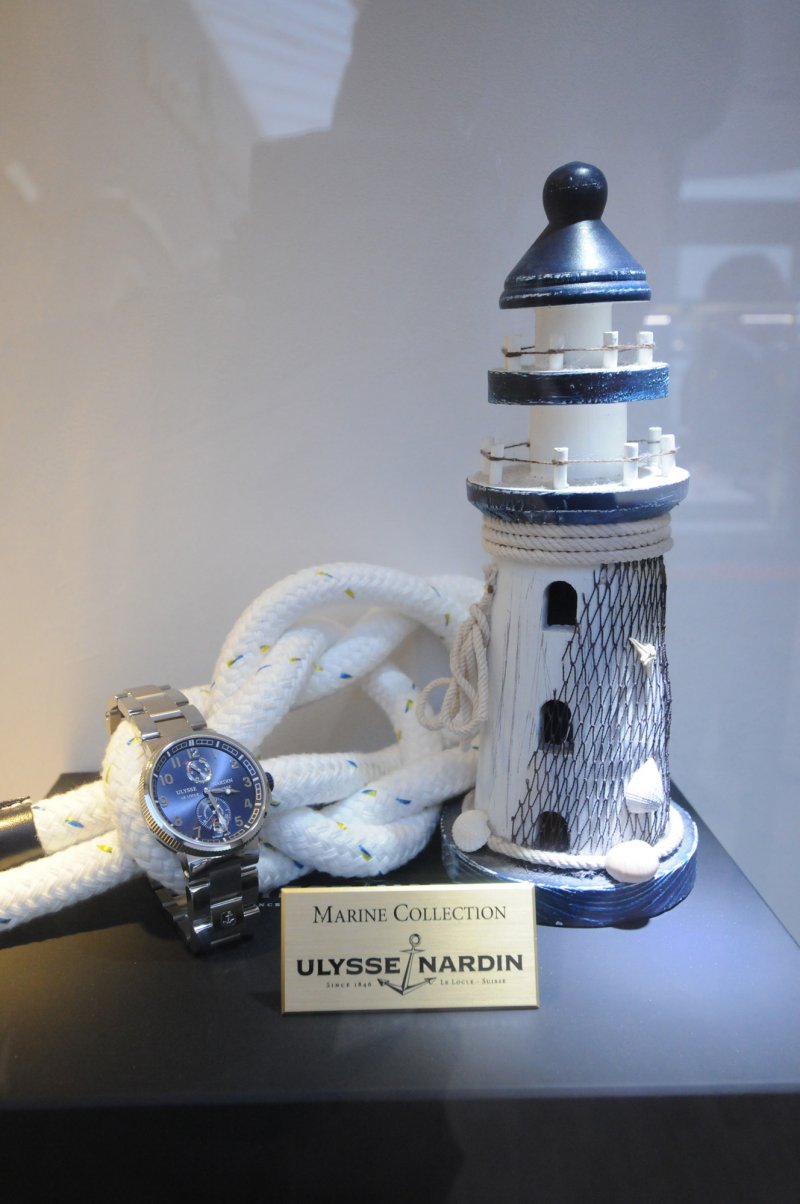 Ulysse Nardin as Official Timekeeper of Qatar International Boat Show 2015