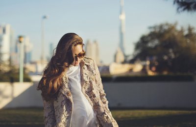 Snapchat Reports Live Updates of Art of the Trench Shoot
