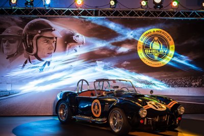 بوم إيه مرسييه تُطلق ساعة Capeland Shelby Cobra 1963 في دبي
