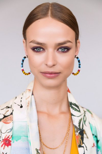 May Makeup Look
