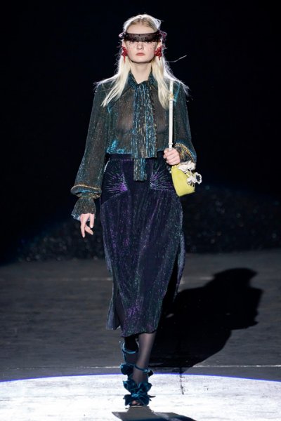 Marco De Vincenzo Fall/Winter 2019-2020 Ready-to-Wear
