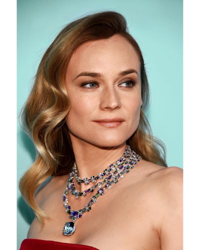 Diane Kruger at the launch of Tiffany 2016 Blue Book collection

