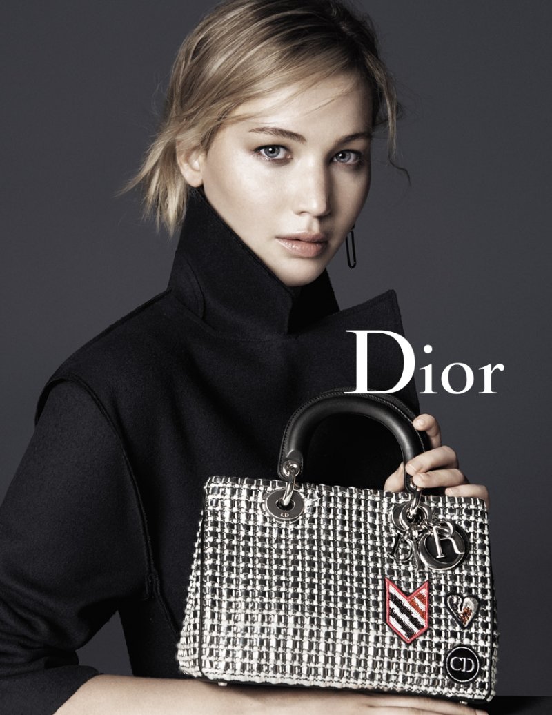 Jennifer Lawrence Stars in Dior’s Winter Accessories Campaign