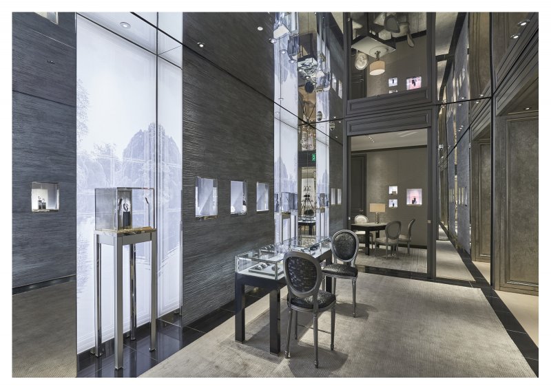 Dior jewelry store shop