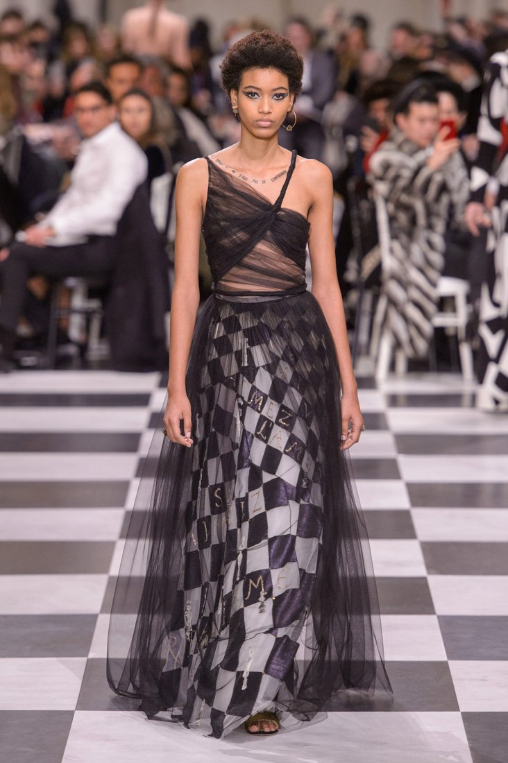 Dior Couture Spring Summer 2018 Collection Azyaamode