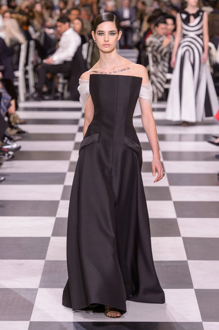 Dior Couture Spring Summer 2018 Collection Azyaamode
