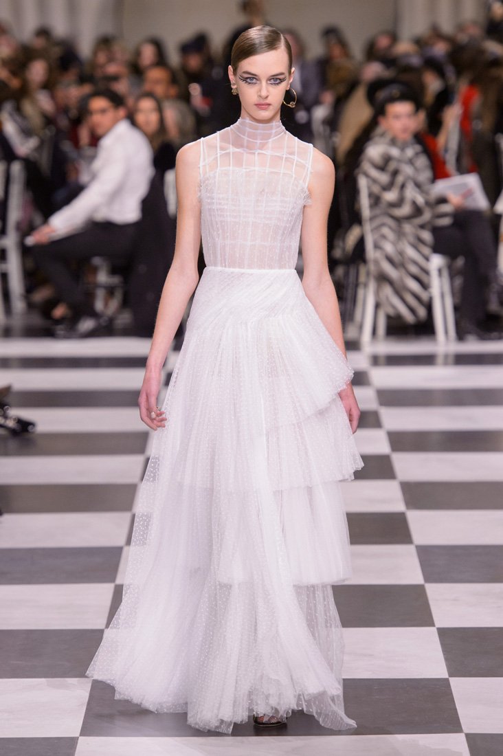 Dior Couture Spring Summer 2018 Collection Azyaamode