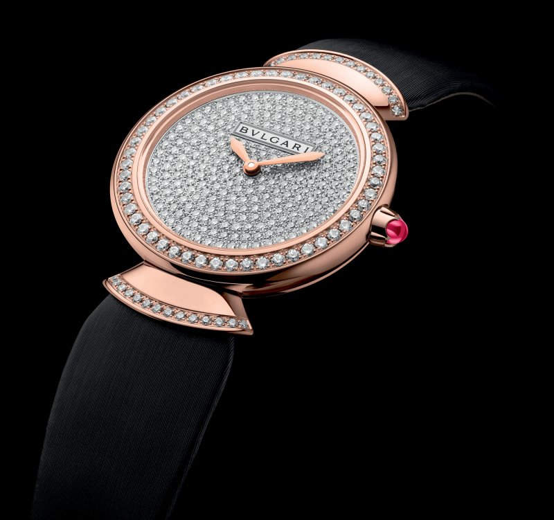 Diva – Three new watches inspired by the thermal baths of Caracalla