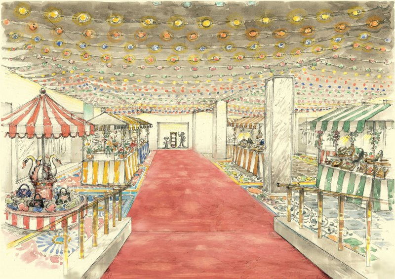 دولتشي أند غابانا وهارودز يجتمعان بمناسبة موسم الأعياد
