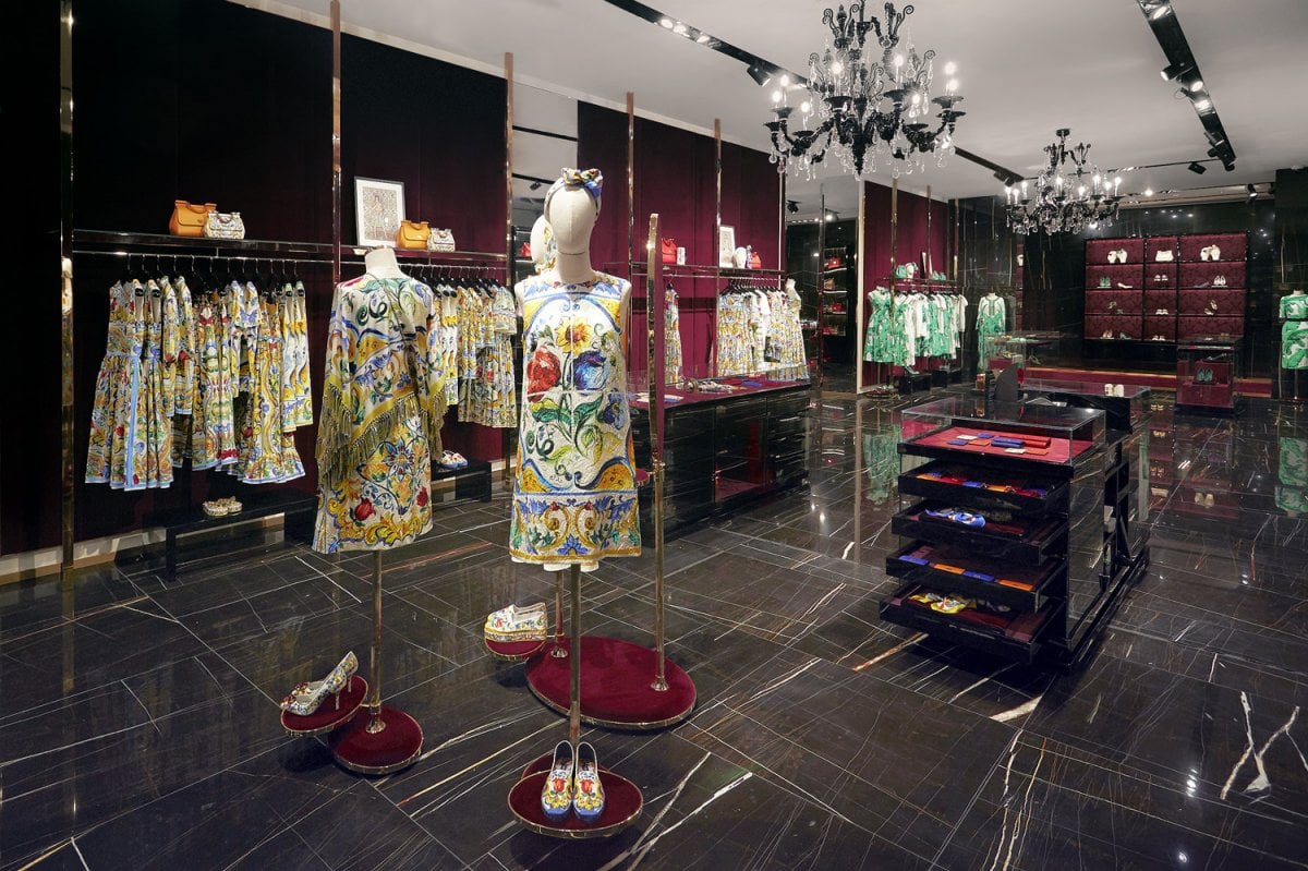Dolce and gabbana mall of emirates 2025