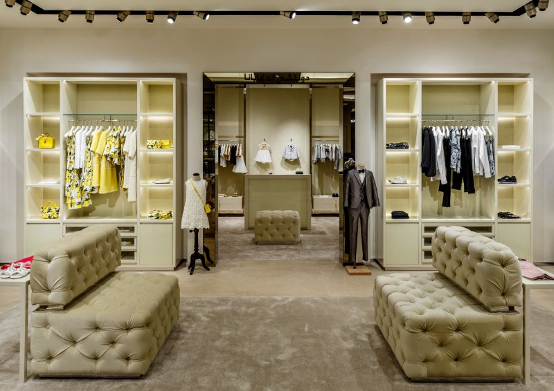 دولتشي أند غابانا تفتتح متجراً مخصّصاً للأطفال في مول الإمارات