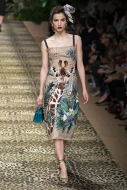 Dolce Gabbana Spring Summer 2020 Ready to Wear Azyaamode