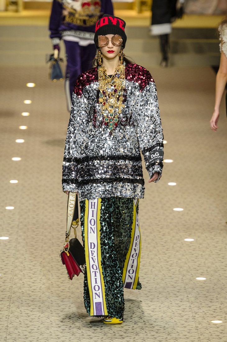 Dolce Gabbana Fall Winter 2018 2019 Ready to Wear Azyaamode