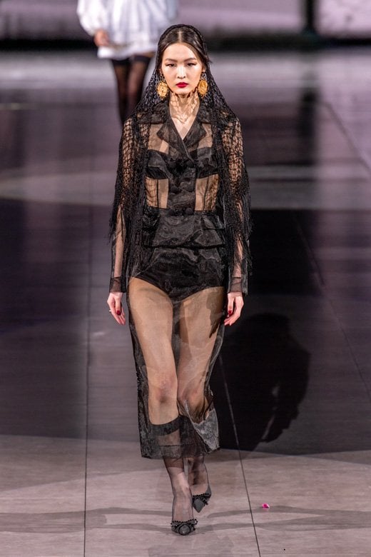 Dolce gabbana fall winter 2020 top