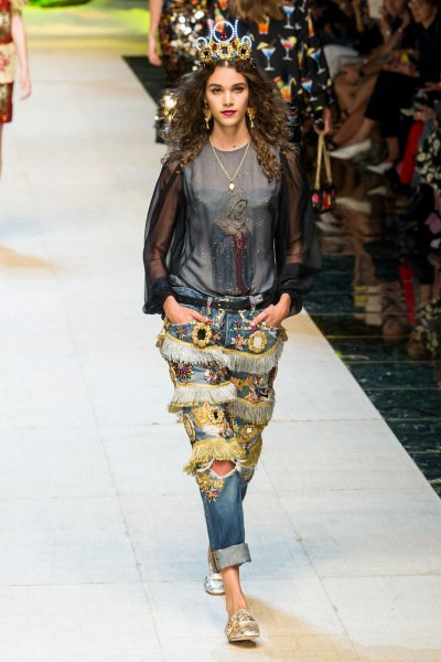 Trend Alert- Embellished Jeans
