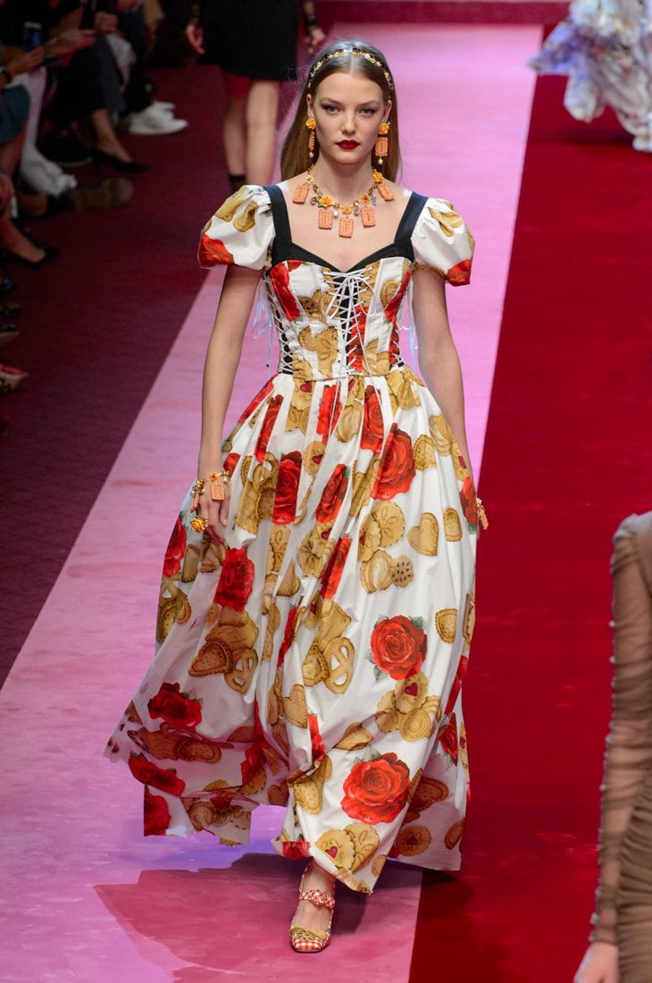 Dolce & Gabbana Spring-Summer 2018 Collection | Azyaamode