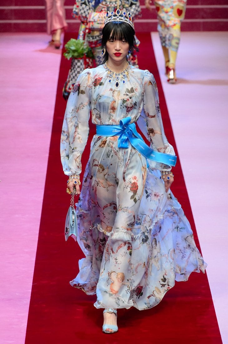 Dolce & Gabbana Spring-Summer 2018 Collection | Azyaamode