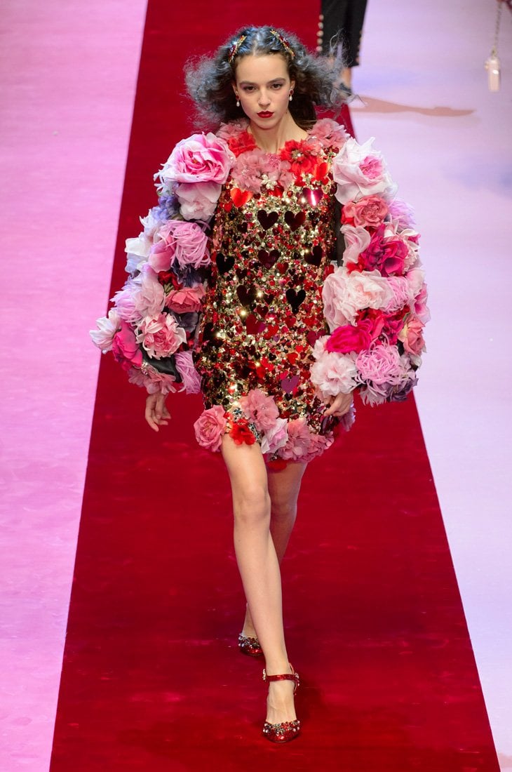 Dolce & Gabbana Spring-Summer 2018 Collection | Azyaamode