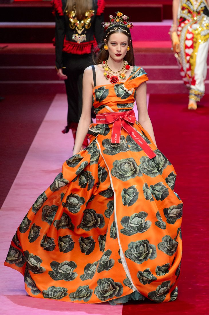 y*w様 激レア Dolce & Gabbana ベルト パイソン Dolce & Gabbana Spring-Summer 2018 Collection | Azyaamode
