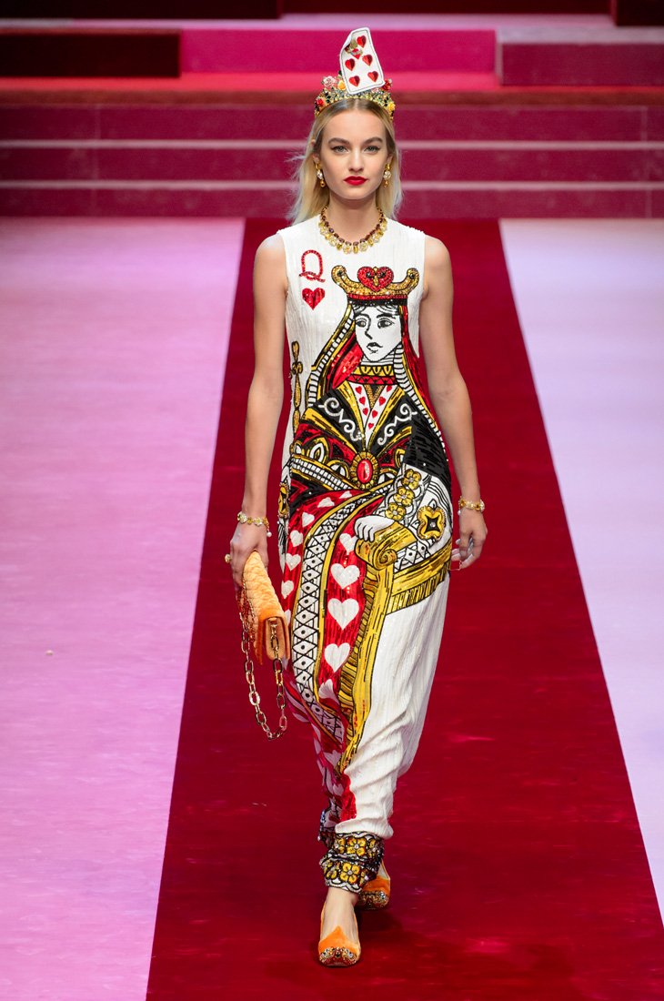 Dolce & Gabbana Spring-Summer 2018 Collection | Azyaamode