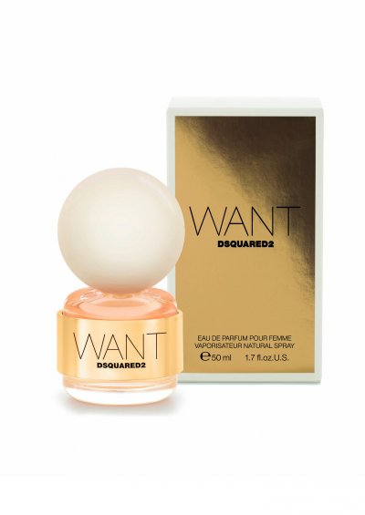 Dsquared2 Introduces “Want” a new fragrance for the modern woman