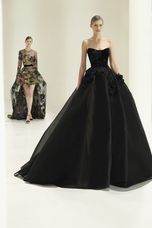 Elie Saab Couture Fall Winter 2021 2022 Collection Azyaamode