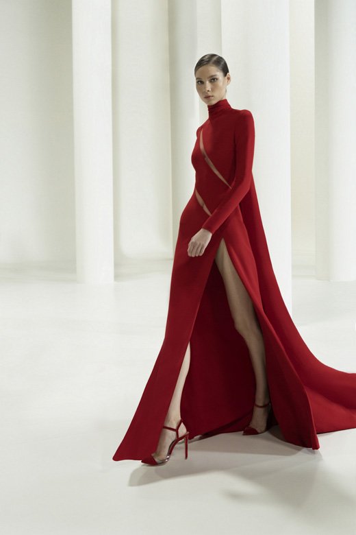 Elie Saab Couture Fall Winter 2021 2022 Collection Azyaamode