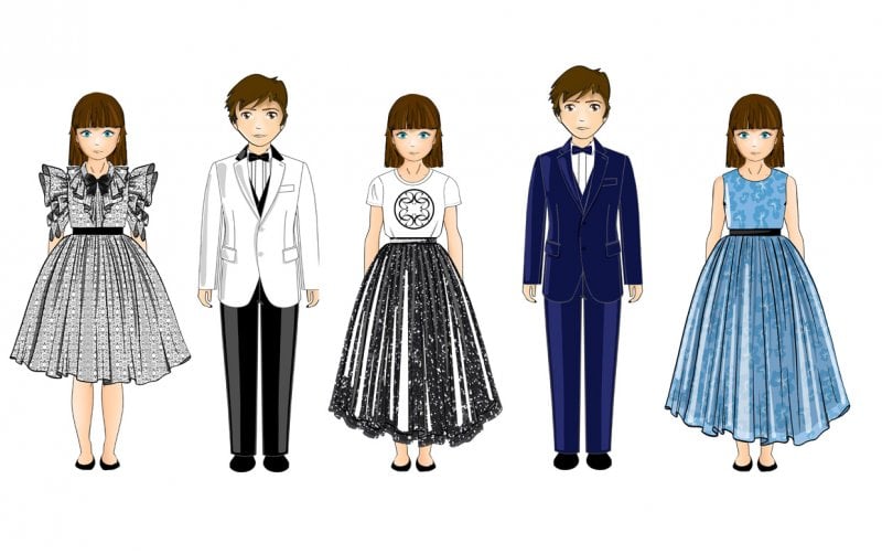 ELIE SAAB Launches its First Kids Collection
