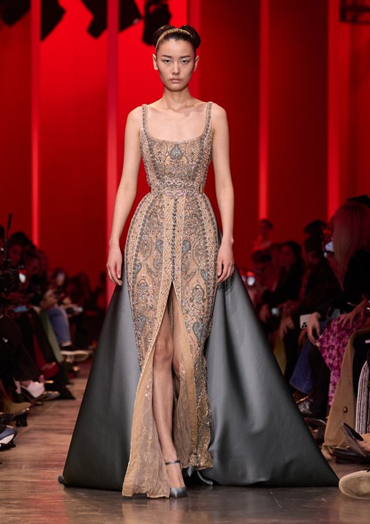 Elie Saab Couture Spring Summer 2024 Collection Azyaamode