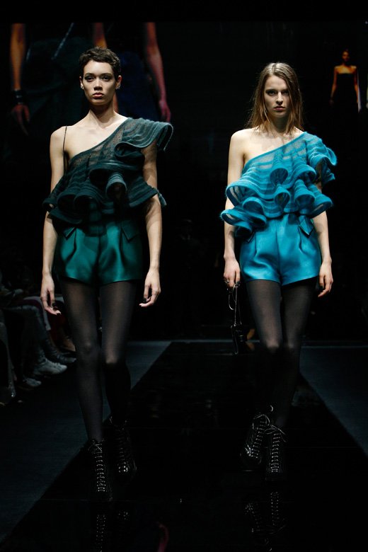 Emporio Armani's Fall Winter 2020-21 Collections
